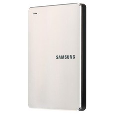 2025 신모델 삼성전자 Y3 1TB 외장하드 HX-MK10Y3, 샴페인 골드