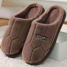 하루모리 따뜻한 거실실내화 보온 털슬리퍼