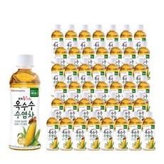 옥수수수염차, 340ml, 44개