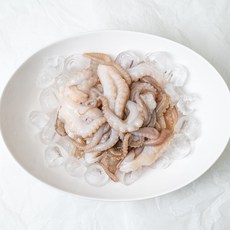 송가수산 송송 냉동 절단 쭈꾸미 L사이즈 900g 손질 주꾸미, 1개