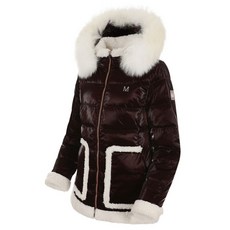 (여성)퍼 배색 디자인 구스다운 점퍼_MMW4DJ63