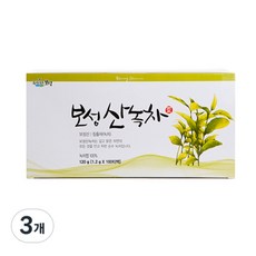 녹차수도보성 보성 산 녹차 티백, 1.2g, 100개입, 3개