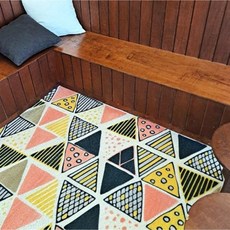 Home Art 圖案線圈地墊 120 x 100 x 1.5 cm, New07