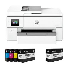 HP 오피스젯프로 9720 A3잉크젯복합기 호환잉크 1SET 검정1개 추가 HP7720후속모델