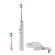 웅진생활건강 무선 충전 음파 전동 칫솔, WJ-NSUTP7, 1개