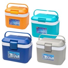 국내산 노스베어 아이스박스 5.2L 17L, 5.2L 주황색
