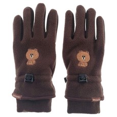 라인프렌즈 폴라장갑 [레저-40001]