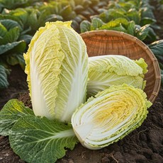 조선명찬 프리미엄 국내산 알배기 쌈배추 (2-3포기), 1개, 2kg