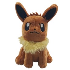 포켓몬스터 이브이 가방고리 봉제 인형, 혼합색상, 13cm, 1개