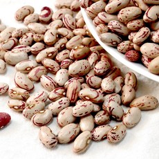 (자연마을) 24년 국내산 무농약 햇 호랑이콩 500g 1kg, 국내산 무농약 호랑이콩 500g, 1개