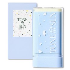 [공식] 톤핏선 비건 워터프루프 프라이머 노세범 선스틱 (SPF50+ PA++++), 18g, 1개