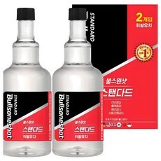불스원샷 휘발유/경유 360 ml 2개입 1세트, 가솔린 엔진