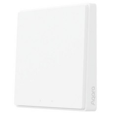 아카라 무선 리모트 스위치 T1 2구, Aqara 무선 리모트 스위치 T1 1구, 1개