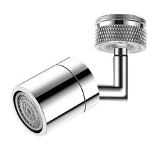 춘태유통 이중분사 720도 회전 워터탭 수도꼭지 KC인증, 1개