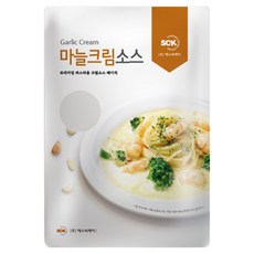 SCK파스타몰_마늘 크림 파스타소스 2kg 크림파스타 국내유일, 1개