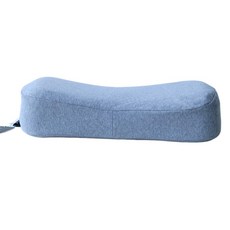 egret sleep 40cm 천연 라텍스 작은 베개 휴대용 경추 베개 고무 여행 베개 낮베개 소호 사무실 잠 야외 캠핑 출장 태국 원료 +베갯잇, 1개, Grey cotton 베개커버 베개