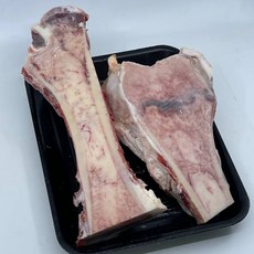 Premium Halal Australian Beef Marrow Bones Canoe Cut 프리미엄 할랄 호주 소뼈 카누컷 본마로우 Exceeds 2 kg, 1개, 2kg
