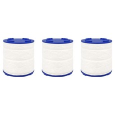 아토젯 프리미엄 싱크대 리필 필터(핸디형/코브라형 공용) 헤드필터1팩(3개), 1개