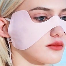 토피마켓 미용 전문가가 추천하는 자외선차단 골프 마스크, 프리(Free), 베이지, 1매입