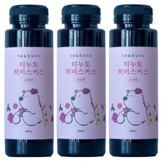 티누토 애플 히비스커스 콜드브루 고농축 원액, 3개, 1개입, 240mg
