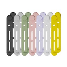 도나토르 실리콘 케이블타이 선 정리 홀더14p, 14개