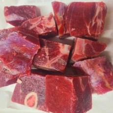 HALAL FROZEN GOAT MEAT 호주산 염소고기 1kg, 1개