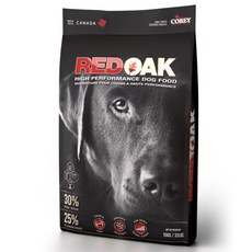 리얼트리 전연령 레드오크 하이퍼포먼스 독 건식사료, 1개, 15kg, 닭