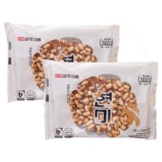 濟州柑橘糙米果餅 10包入, 2個, 280g