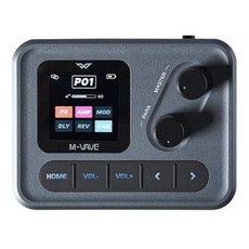 엠베이브 M-VAVE Pocket Amp 초소형 휴대용 멀티 이펙터 / 일렉기타 베이스기타 블루투스 충전식, 1개 1개