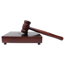 판사봉 망치 의사봉 모의재판 교구 재판교구 법봉 (중)