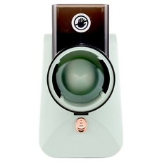 리빙톤 돌돌이 전동채칼 오토슬라이스 무채 오이 야채 채썰기 무선 오토 슬라이서 LIVINGTON, 1개