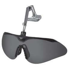 오토스 보안경 안전모결합형보안경 A-644XG (안전모장착형), 1개