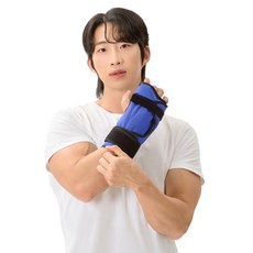 닥터체크 바디핏 아이싱 쿨링 손목 얼음 찜질 냉온찜질팩 온열 정강이 종아리, 1개