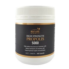 호주 고함량 프로폴리스 5000mg 180정 6개월분 네이쳐인더보틀, 1개
