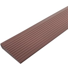 레디박스 잘라쓰는 문턱 넘는 접착 논슬립 경사로 매트, 다크브라운, 1개