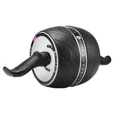 FIABLE 부상방지 AB슬라이드 롤아웃 복근 코어 운동기구 괴물 휠 17cm, 화이트