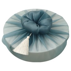 한결맛담 수제 찹쌀 약과 보자기 포장 선물 정성약과 블루, 40g, 10개