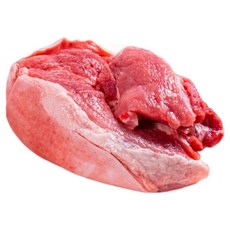 고기생각 국내산 한돈 껍질 붙은 돼지 사태 냉장 1kg, 5개