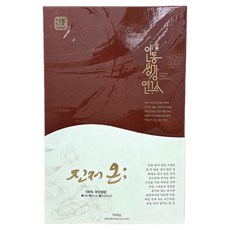 안동생강연구소 진저온; 무설탕 생강진액, 1세트, 선물용 640g + 쇼핑백