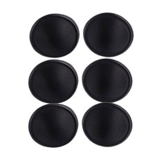 벨에라 M-5XL 얇은 원형 브라패드 속옷패드 브라캡 스포츠브라 수영복 패드 3세트