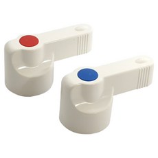 삼원 원스톱 꼭지핸들(2p)수도꼭지핸들 레버형 핸들형 가로꼭지 수도꼭지, 1세트