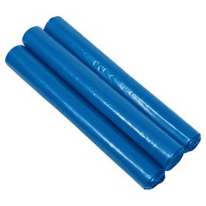 이쁜이봉투 재활용 쓰레기 봉투 파랑, 50L, 500개