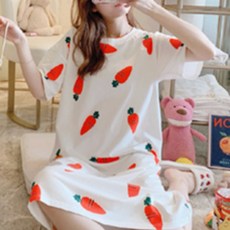 아멜리 캐릭터 임부복 임산부 원피스 잠옷 빅사이즈 파자마