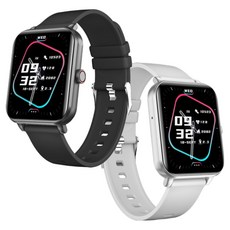 디즈먼트 스마트워치 Diz-SW01, GPS + 블루투스, 5cm, 블랙