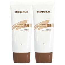 더마하우스 프리미엄 내츄럴 썬비비 50ml 1+1/ 잡티커버 피부보정 자연스러운 연출
