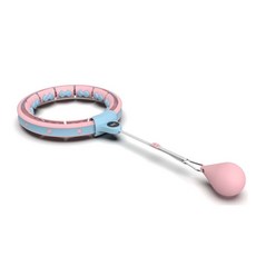 굿프렌드 리본 훌라후프 GOOD-V11, 2kg, 블루 + 핑크, 1개