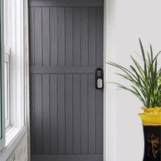 아파트 현관문 시트지 팬션 주택 빌라 단열벽지 패널 접착식 폼블럭 리폼 인테리어 필름 결로방지 방음 방수 전자파차단 국내산, 그레이