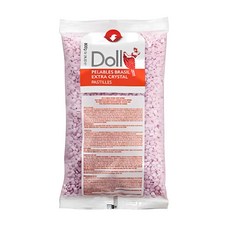 Doll 브라질리언 왁싱 하드왁스 보라색 티타늄, 800g, 1개