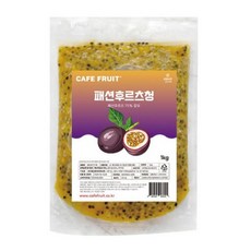 (15박스 세일) CAFE FRUIT 패션후르츠 청 1KG, 1개입, 1개