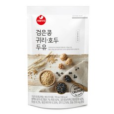 서울우유 검은콩 귀리 호두 두유, 190ml, 16개